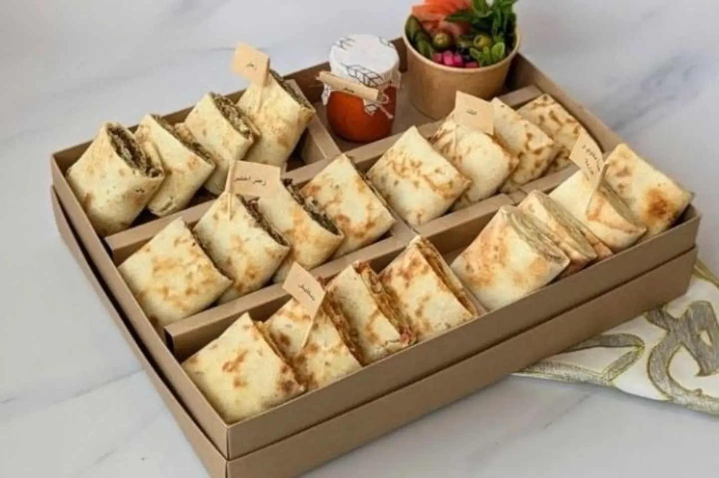 Manakish Gathering Box 1