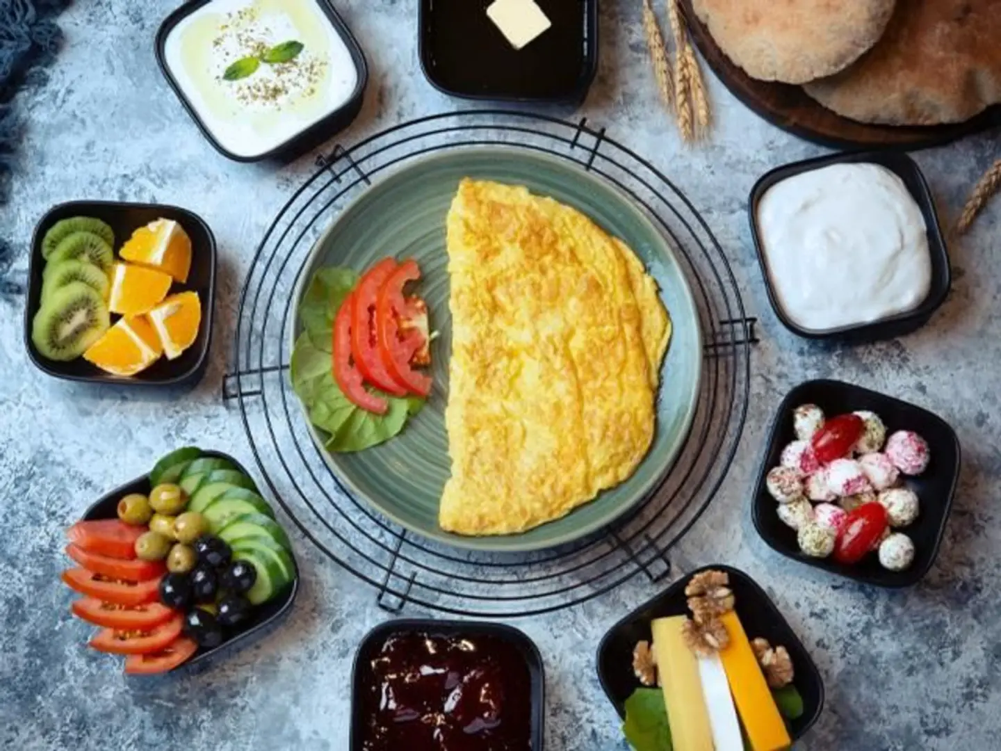 فطور مشراق (شكشوكة)