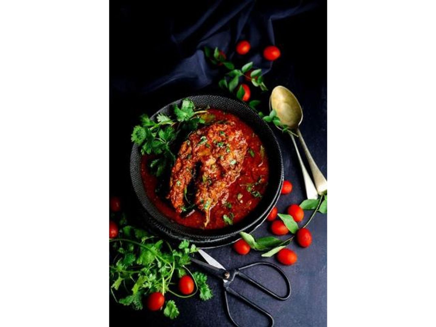 كاري السمك