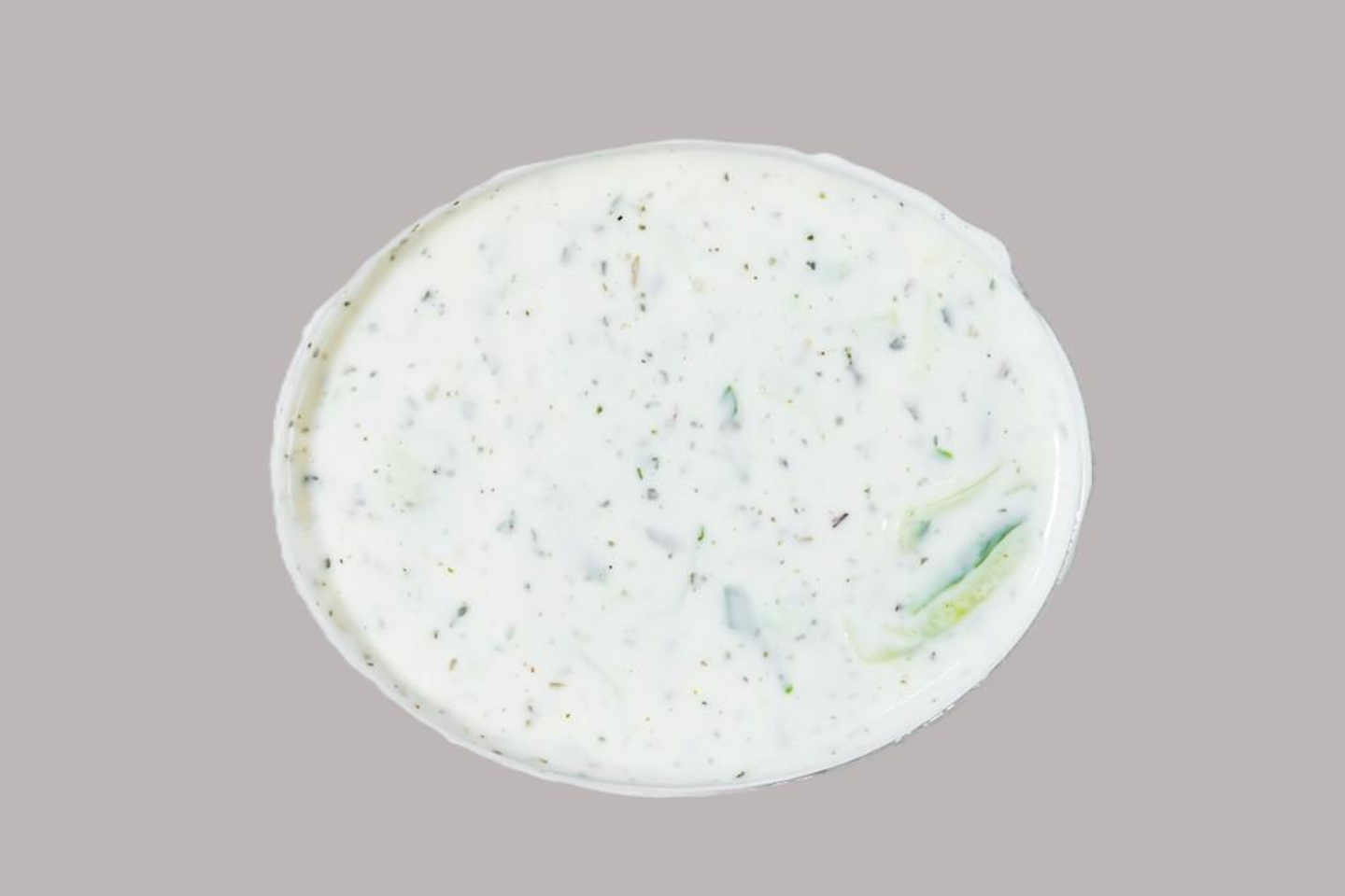 زبادي مع الخيار