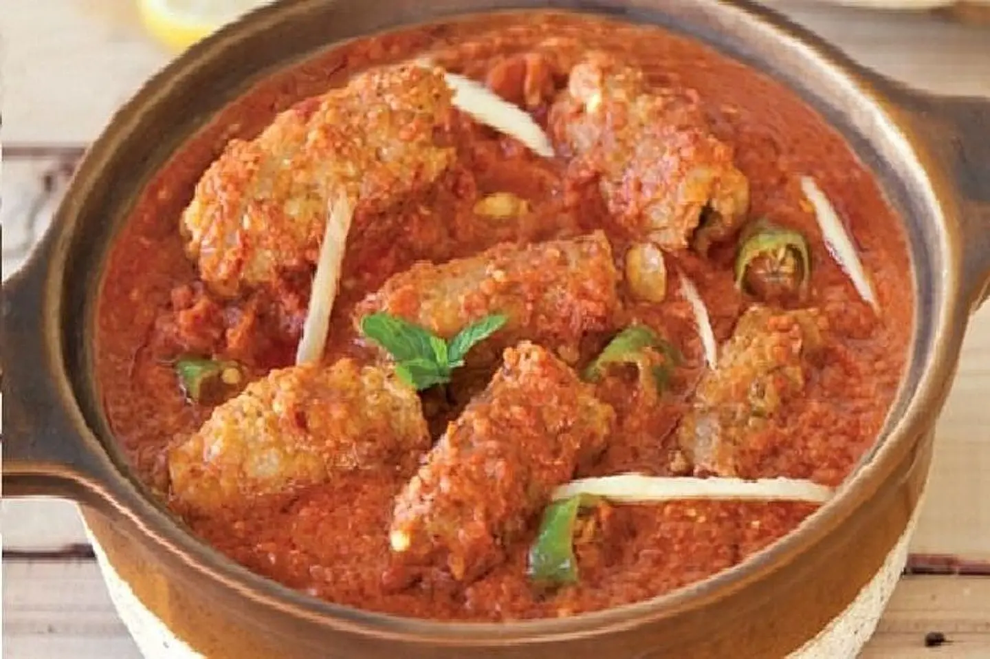 كباب مسالا لحم