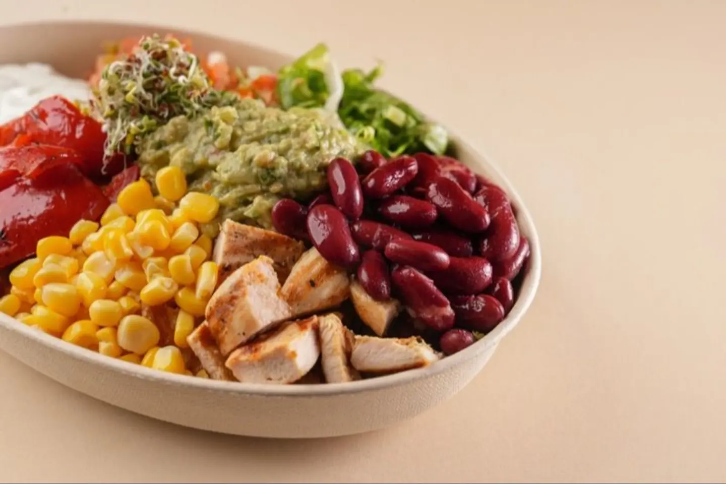 Chicken Mexican Bowl