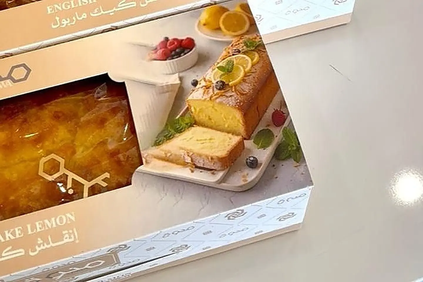 انجلش كيك فانيلا