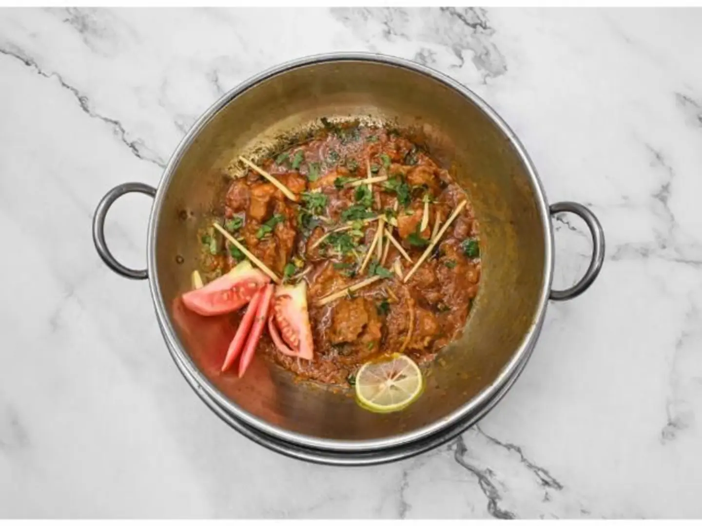 لحم بقر على الصاج