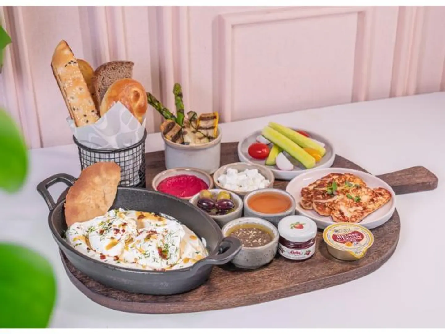Mediterranean Breakfast