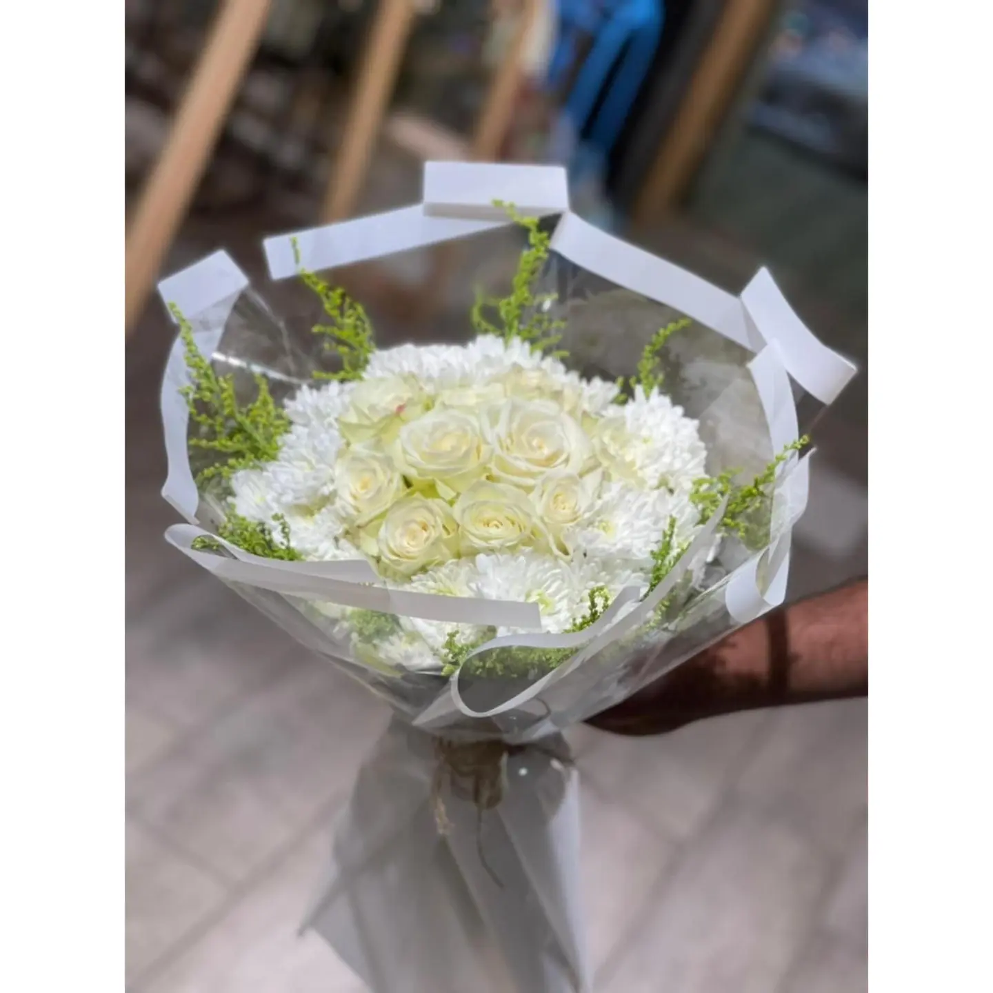 باقة  ورد سديم3