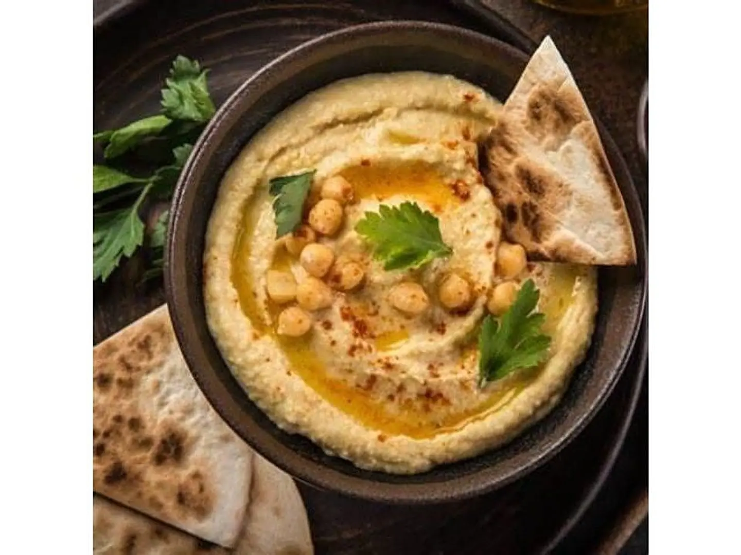 Hummus Plate