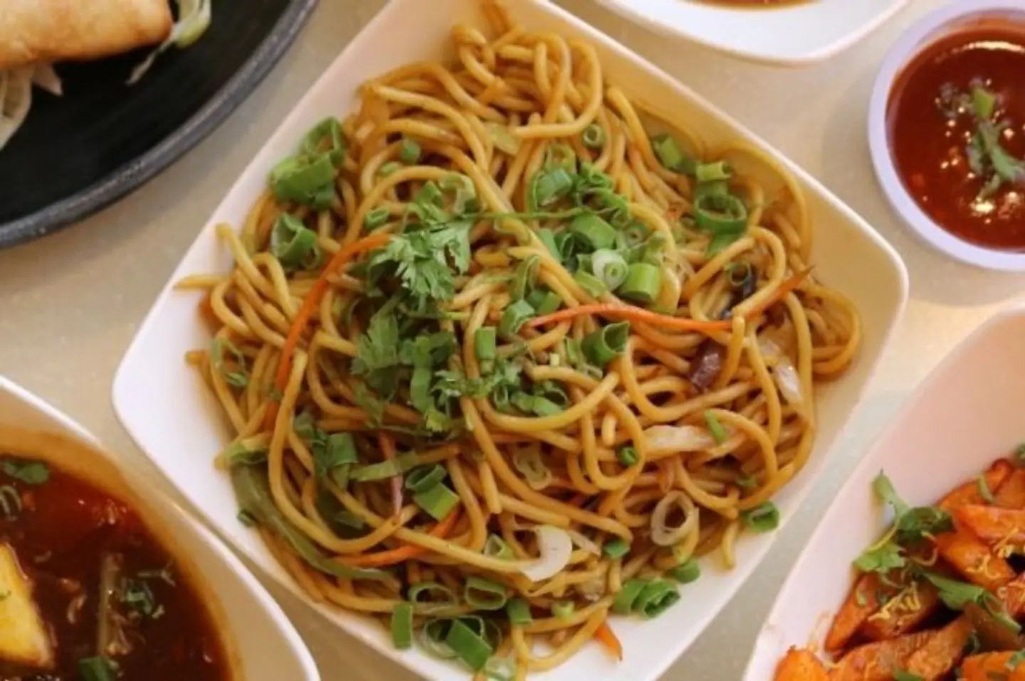 Vegetable Noodles