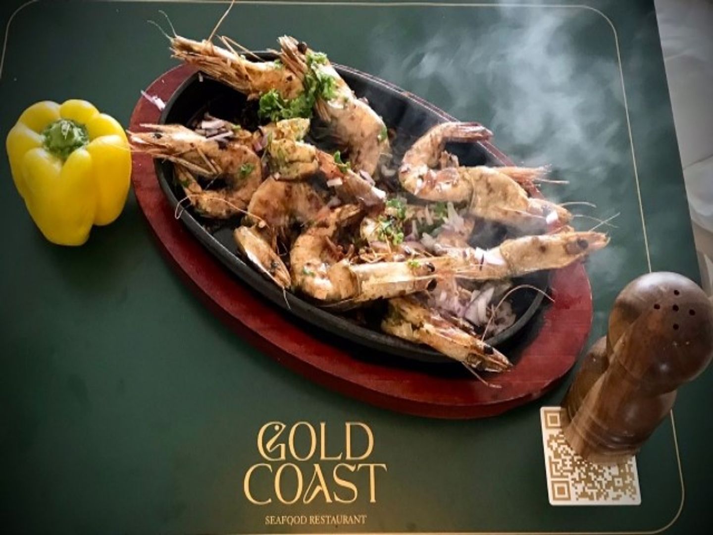 Grilled Shrimp