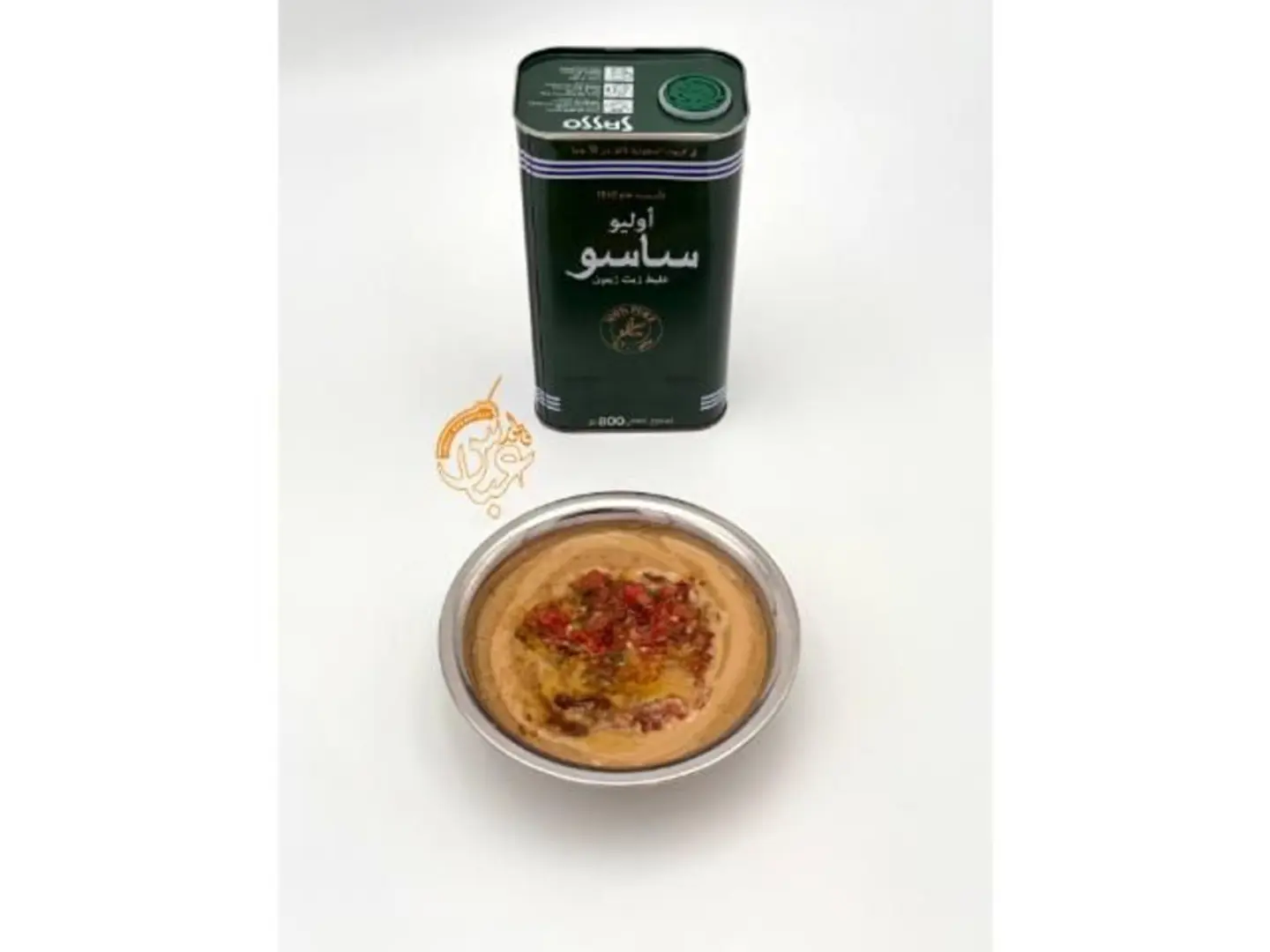 فول مع زيت ساسو