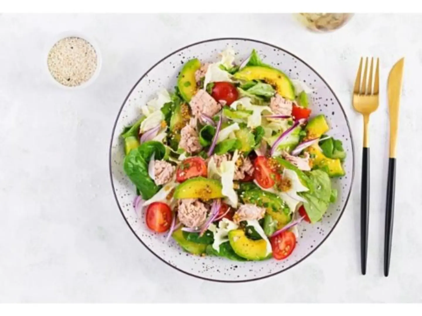 Tuna Salad With Cheese