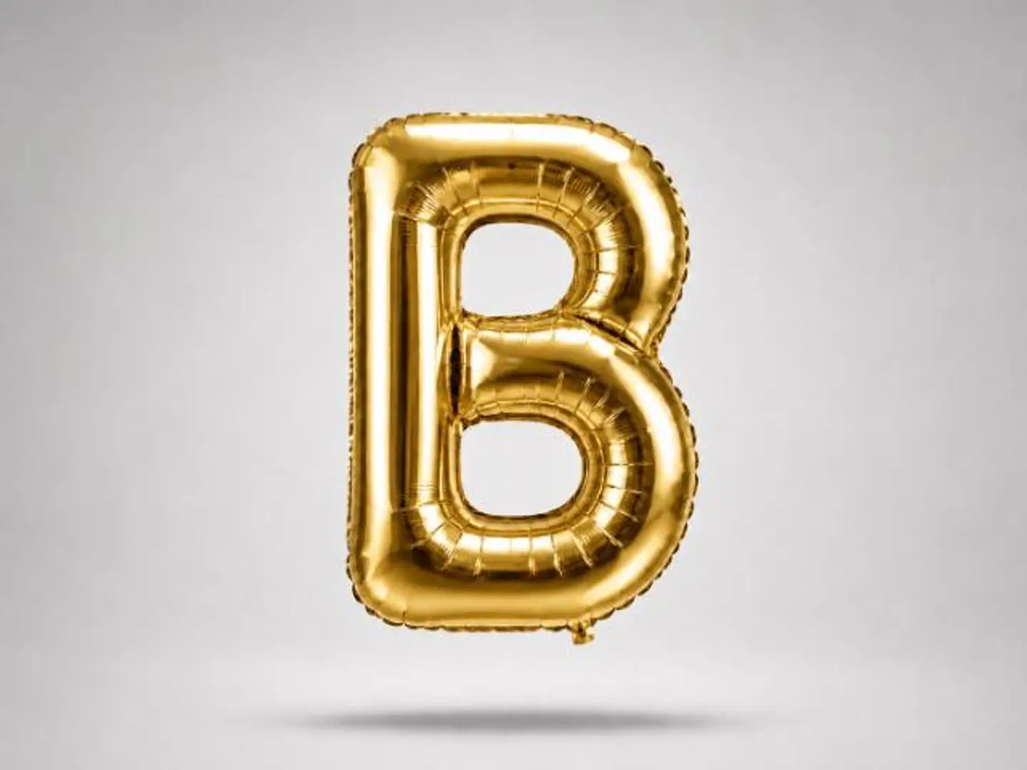 Balloon Letter B