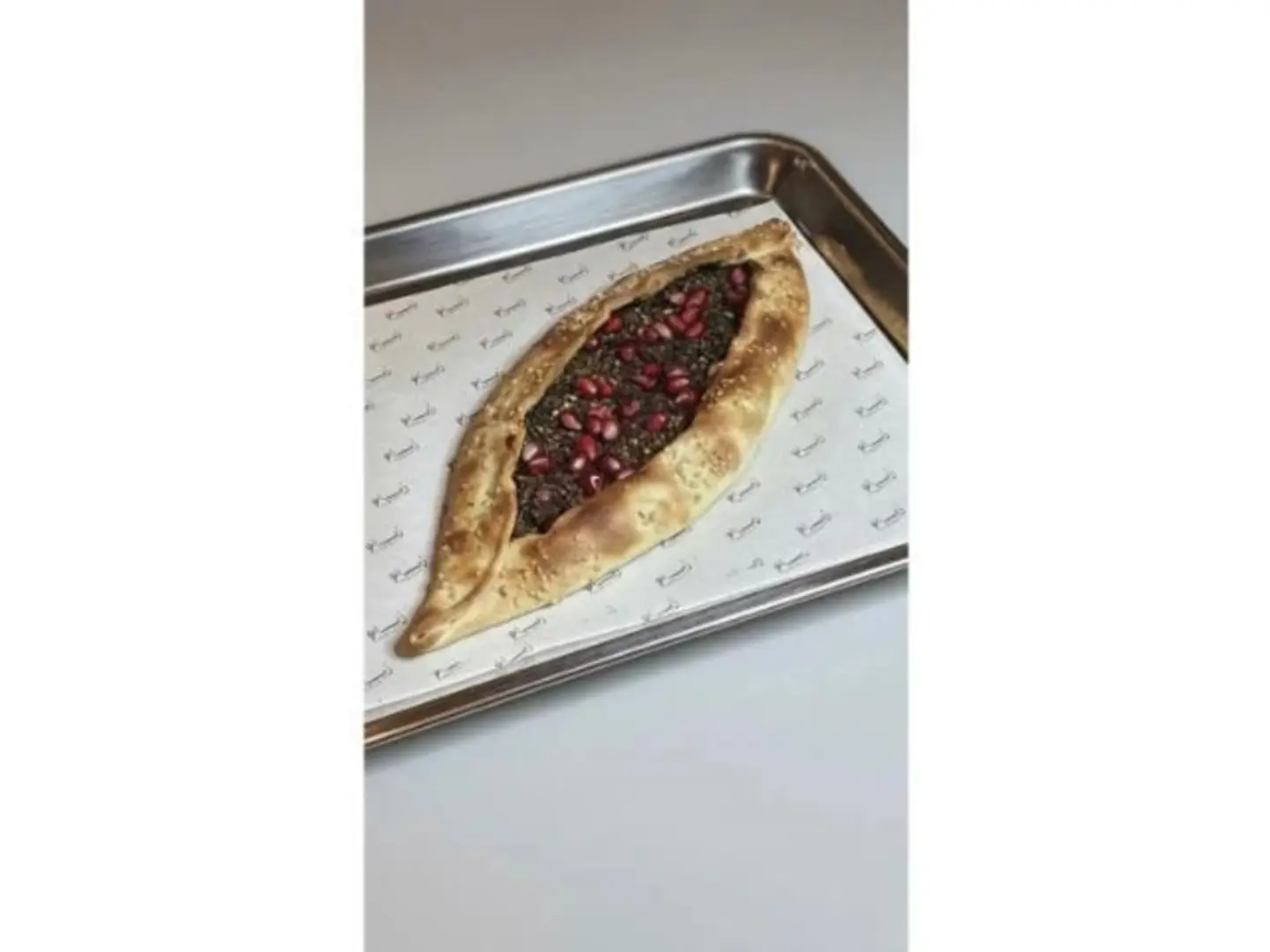 Thyme And Pomegranate