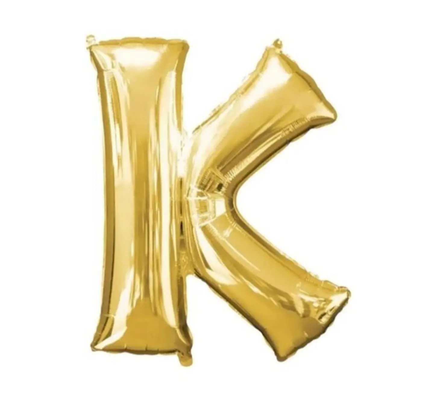 بالون حرف K