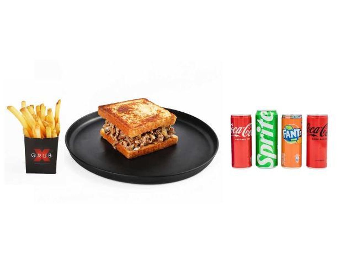 Cheese Steak Sandwich Meal