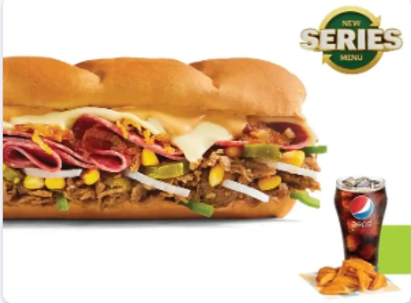 The Big Supreme Meal 12 Inch