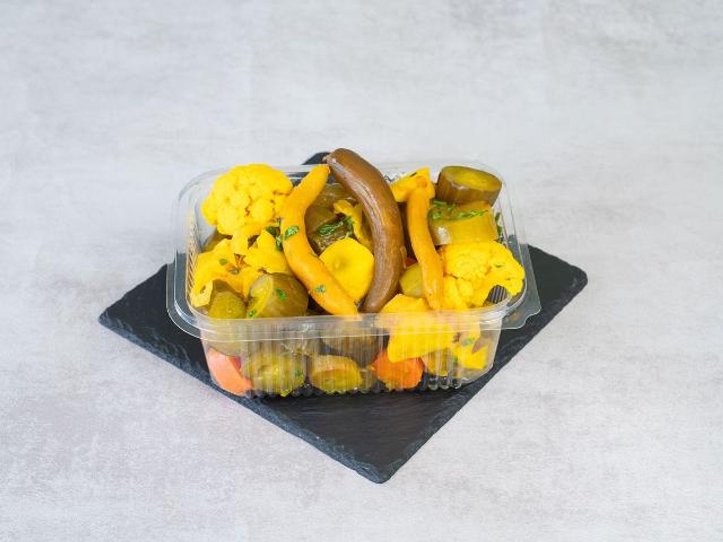 Pickled Vegetables And Beets