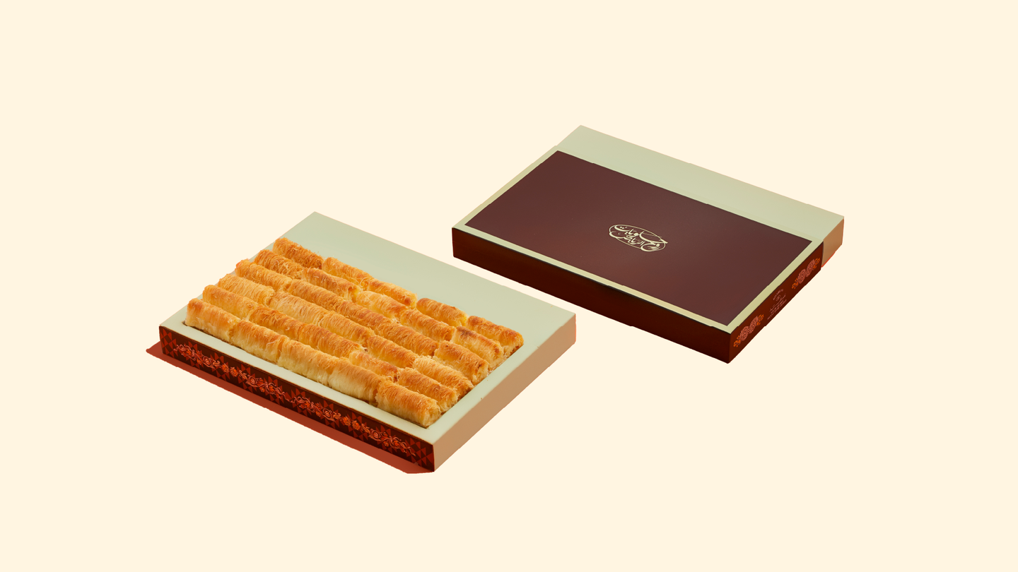 رولات الكنافة