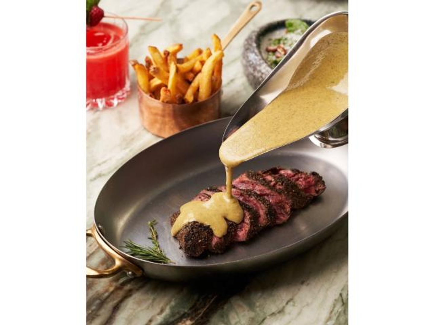 Black Angus La Sauce Fillet - Medium Rare