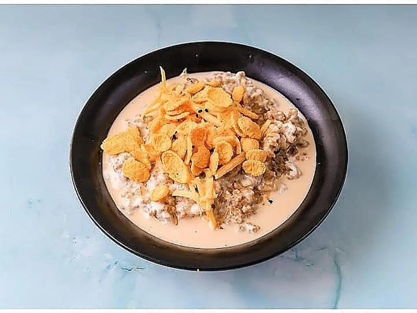 Royal Masoub With Cornflakes