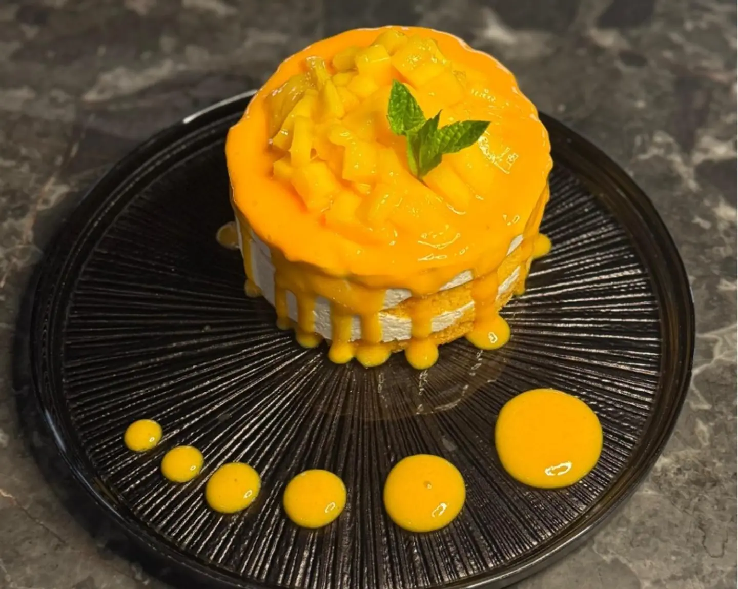 Mango Cake