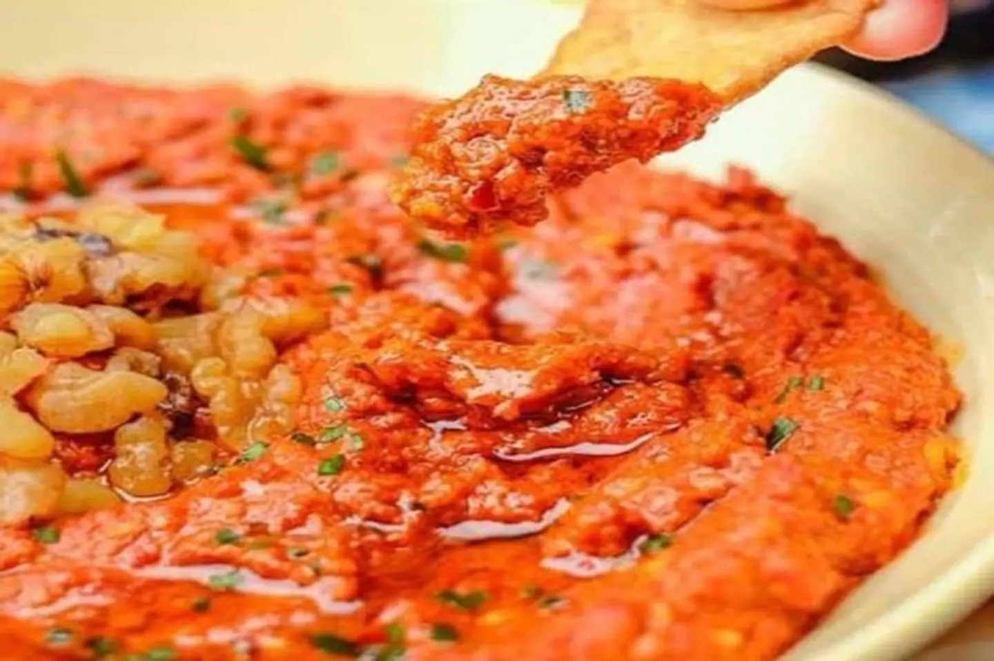 محمرة شامية جبن