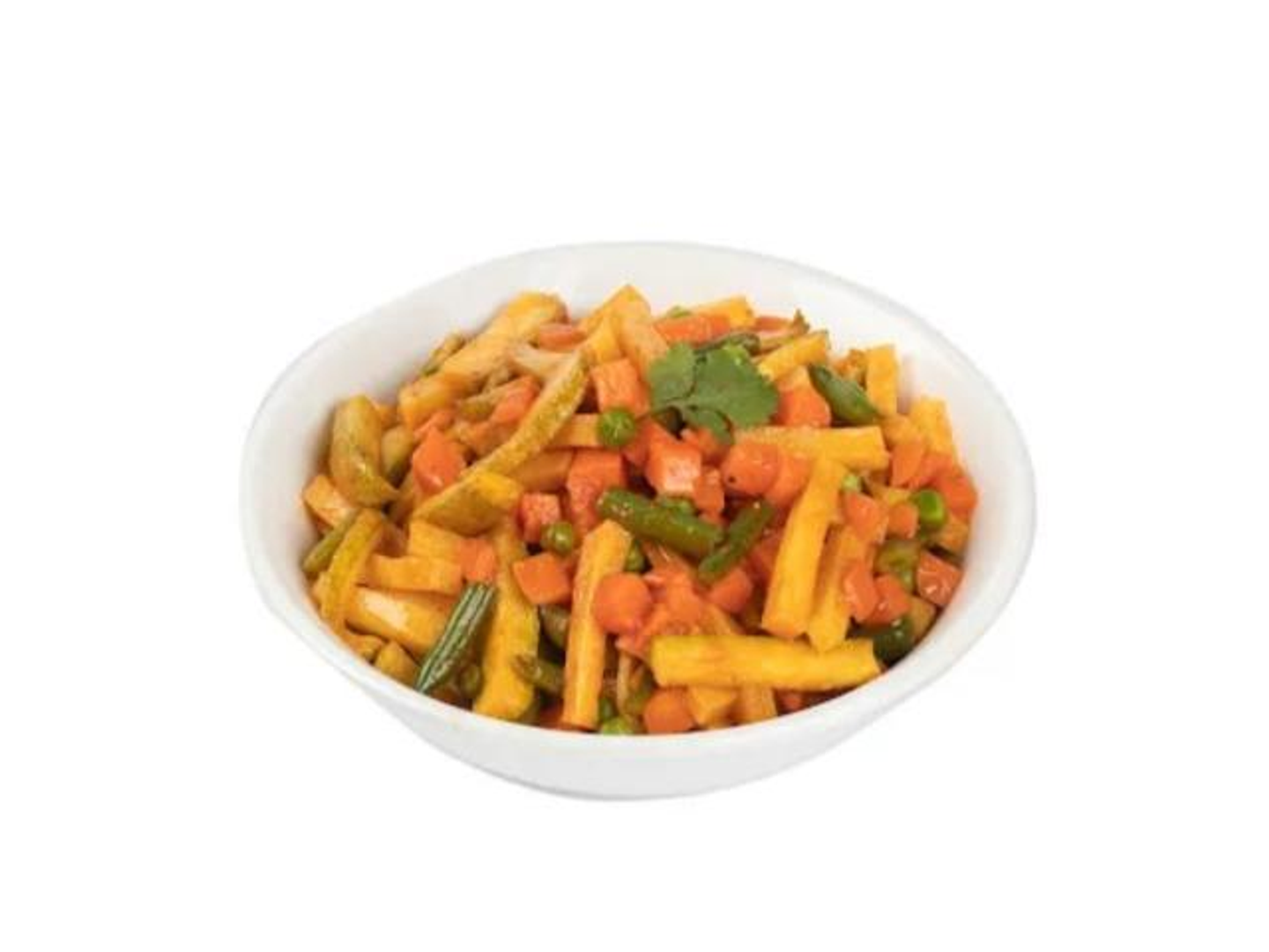 Oven Mixed Vegetables