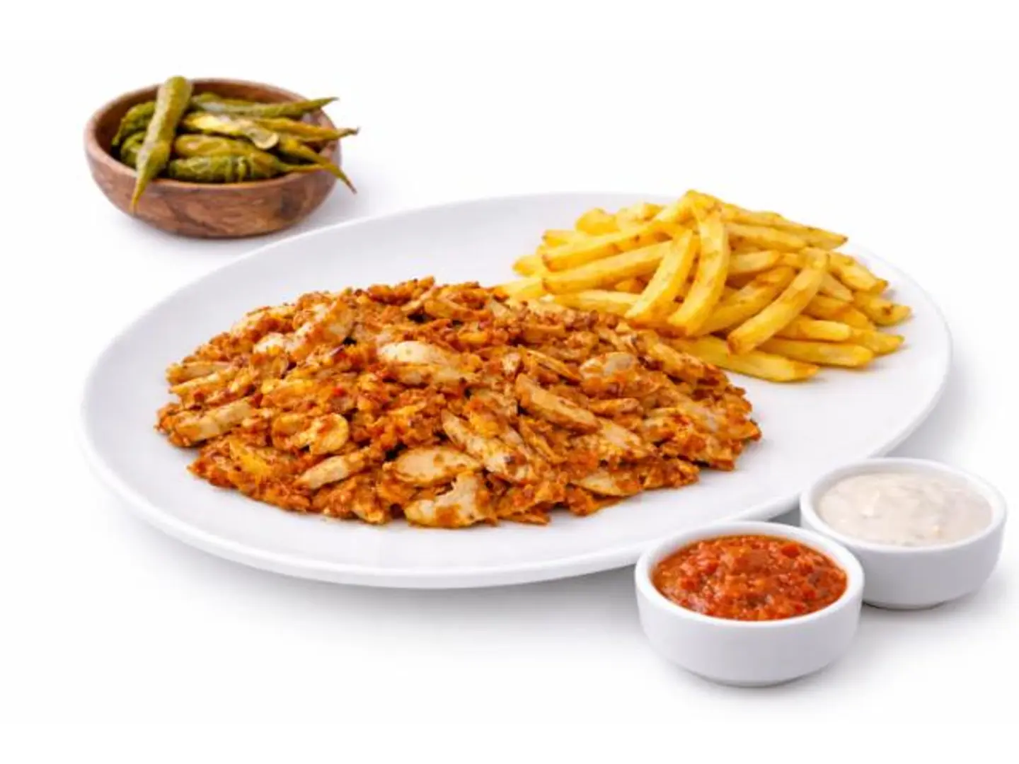 صحن شاورما - كبير