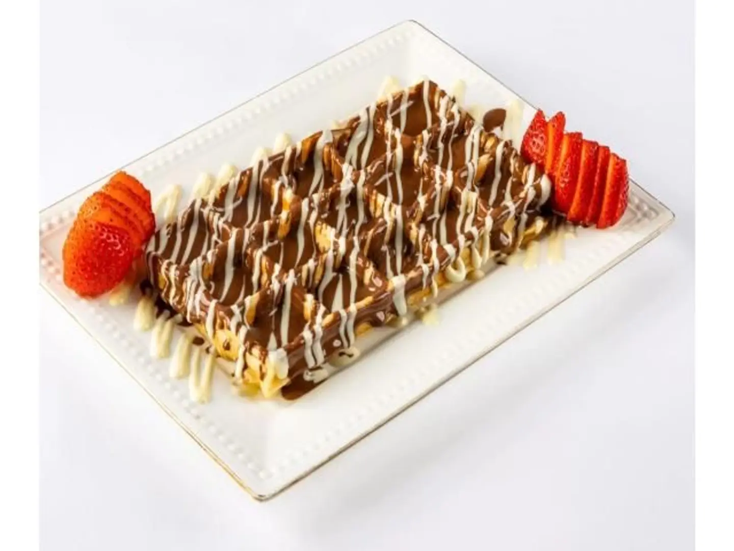Strawberry Waffle