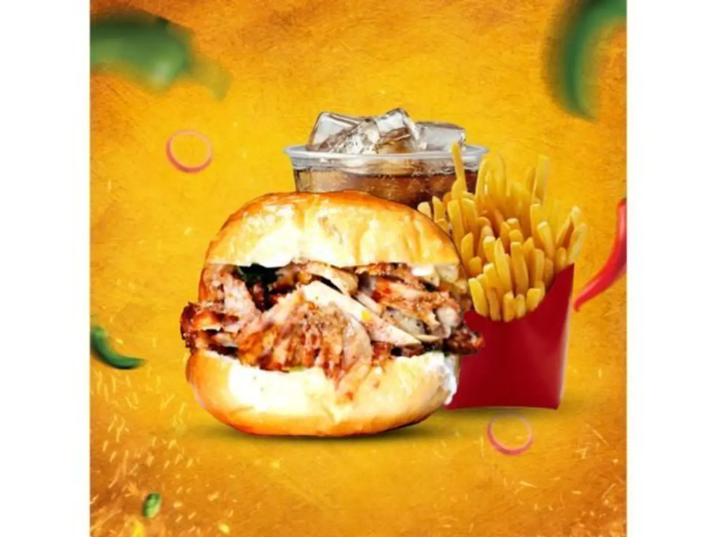 Italiano Burger Meal