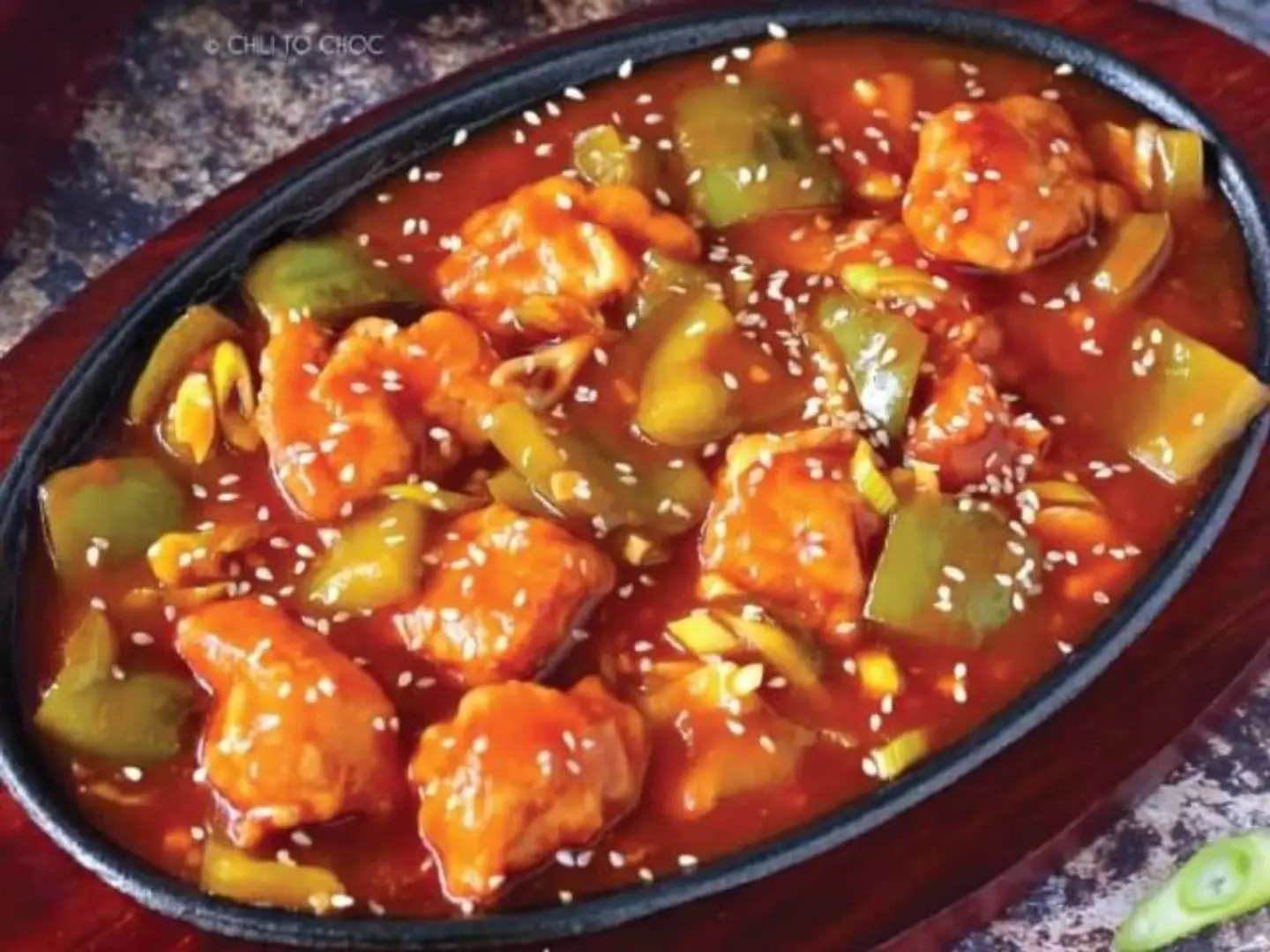 Chicken Manchurian