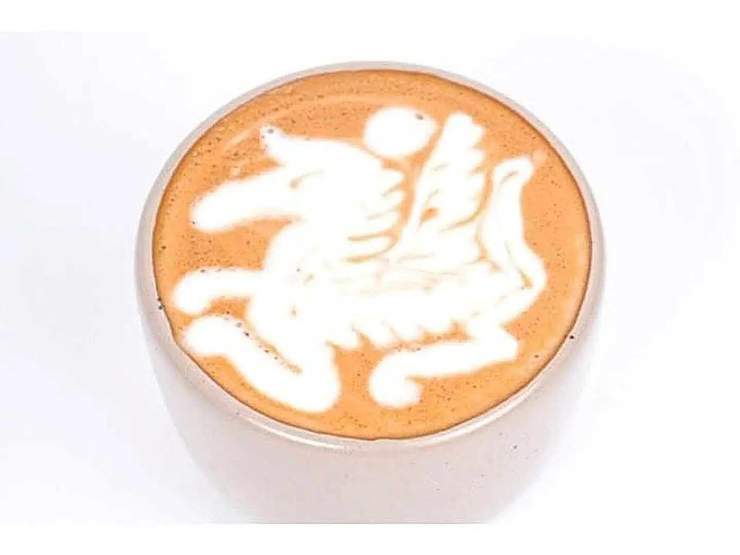 Hot Spanish Latte