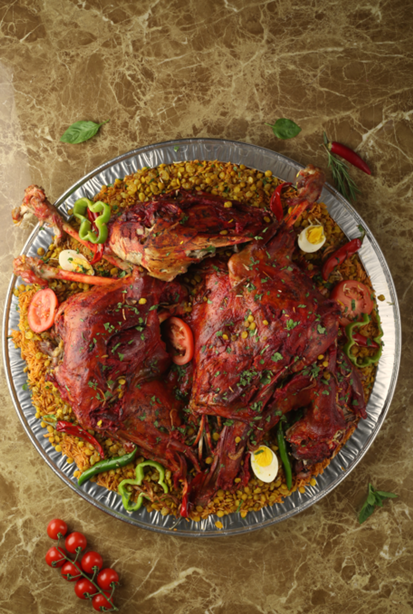 Full Goat Feast