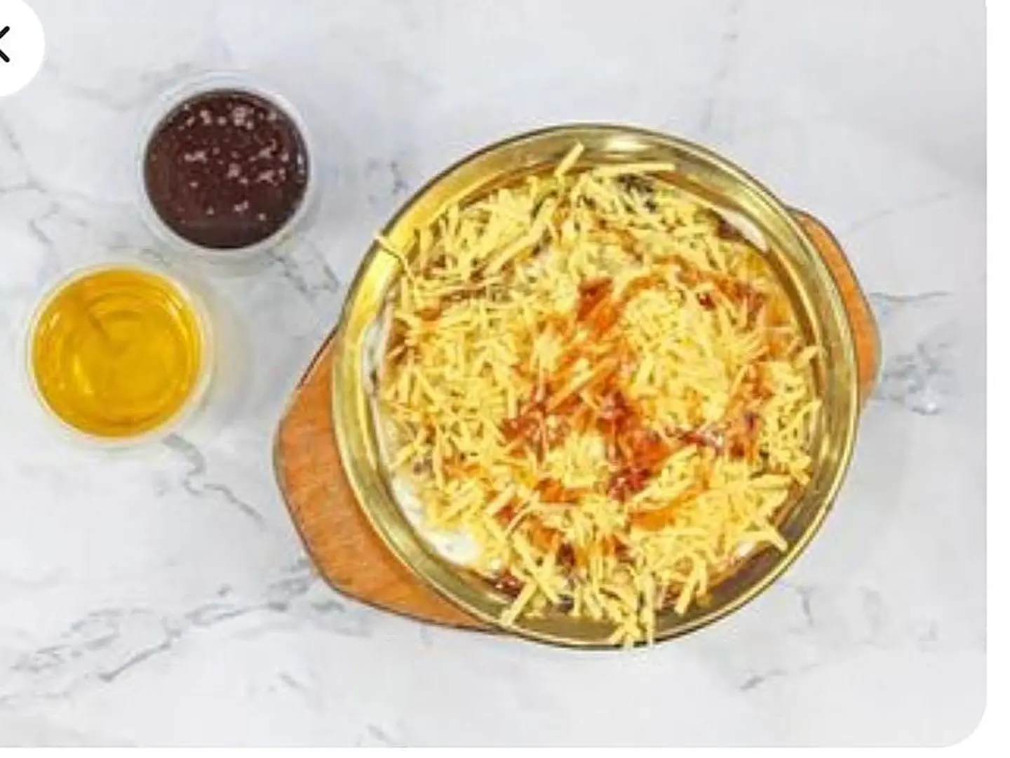 Cream Masoub With Cheese