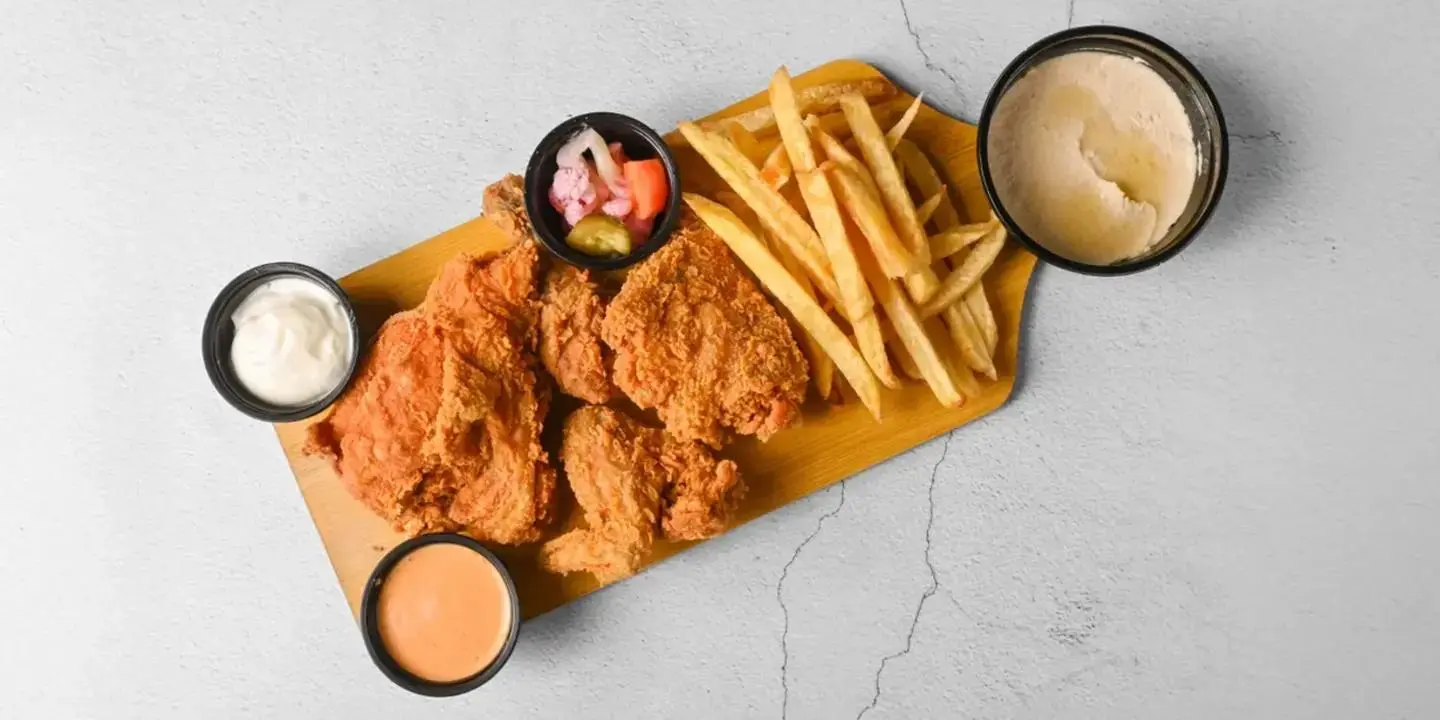 Spicy Broasted Chicken