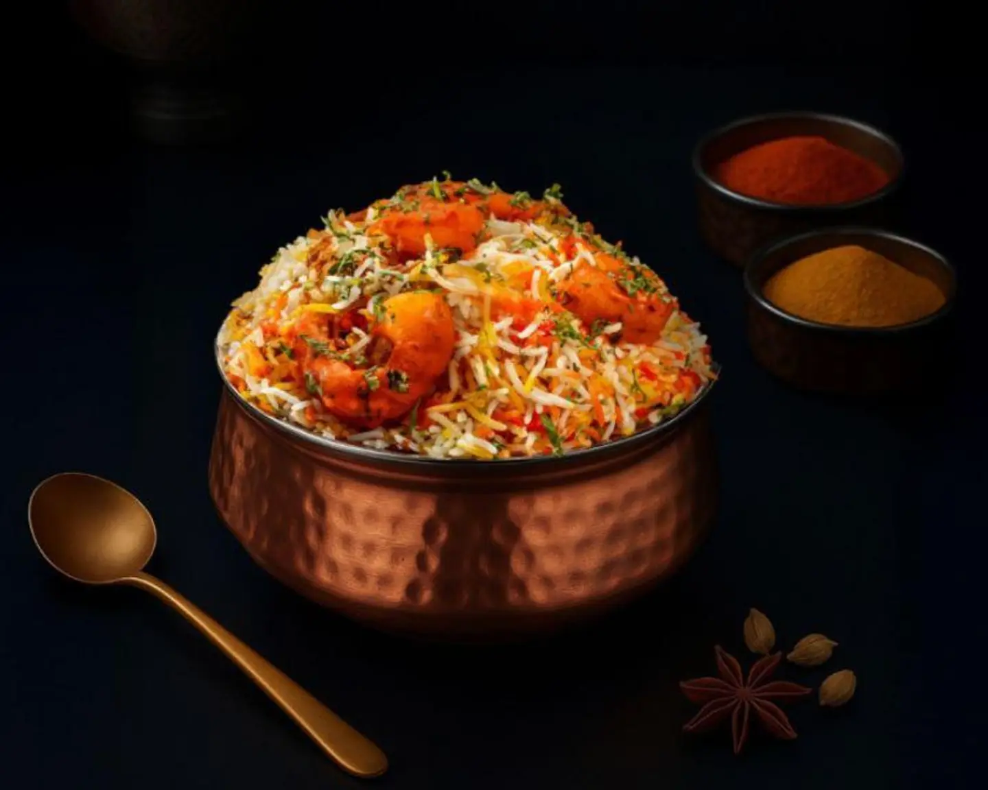 Shrimp Biryani