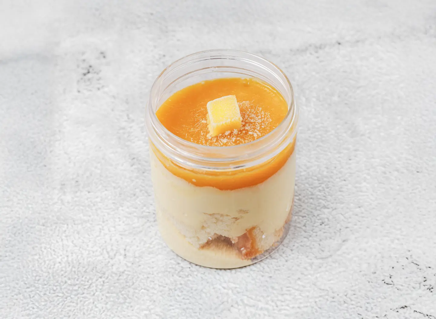 Mango Ice Cream Cheesecake - Small