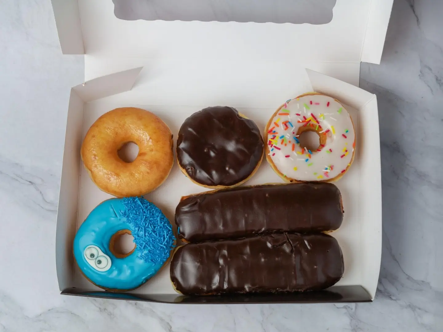 Box Of 6 Donuts