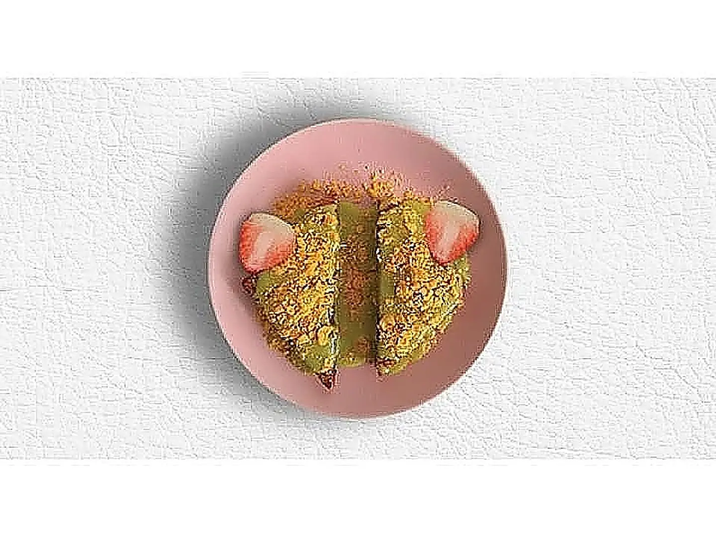 Pistachio French Toast