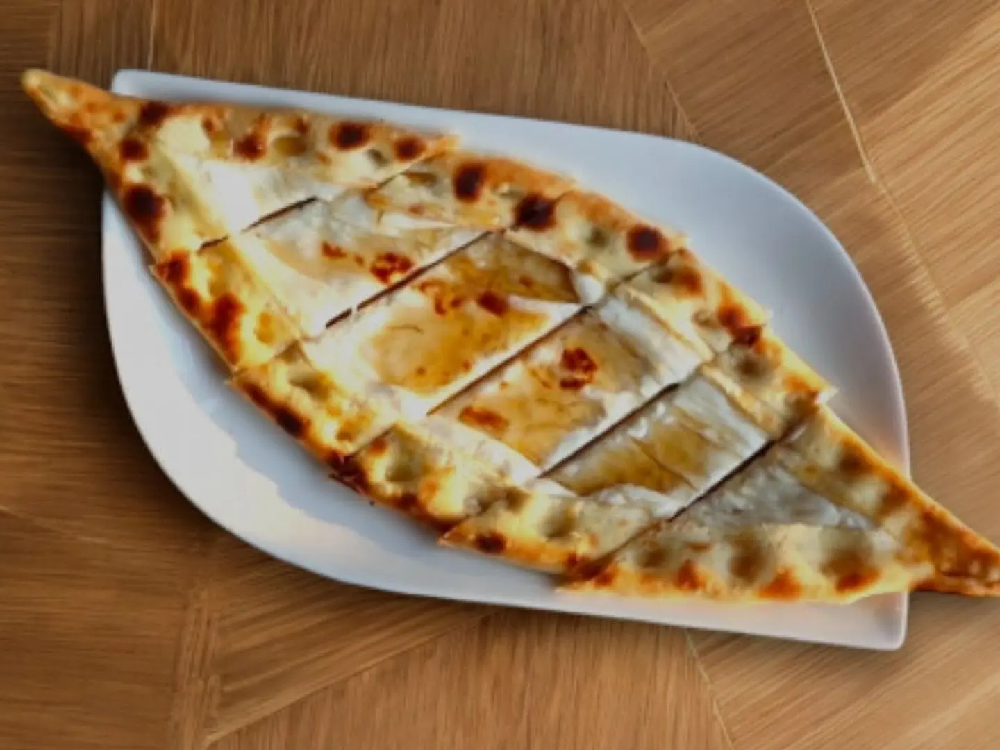 Labneh And Honey Pie