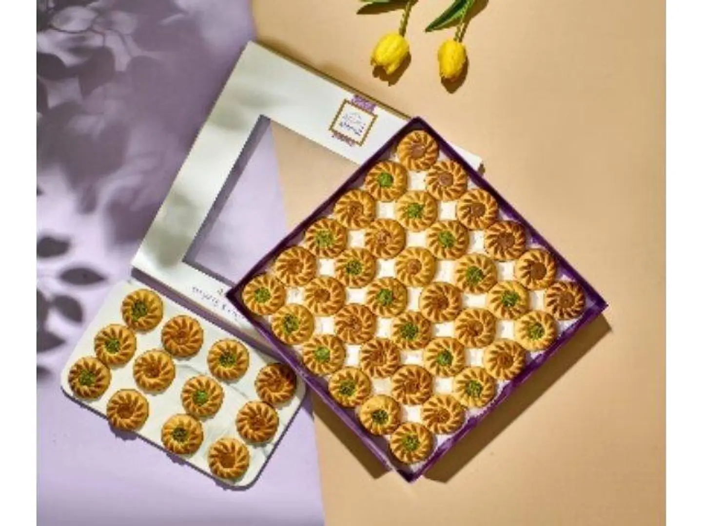 Maamoul Box (Lotus Dates Pistachio)