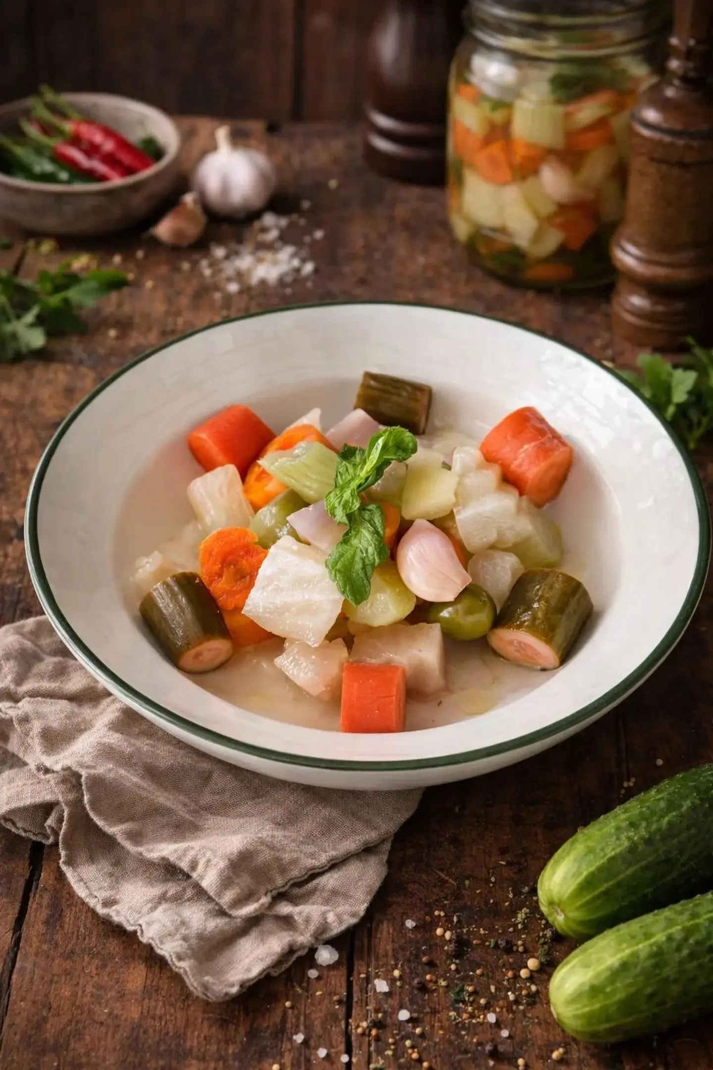 Homemade Pickles