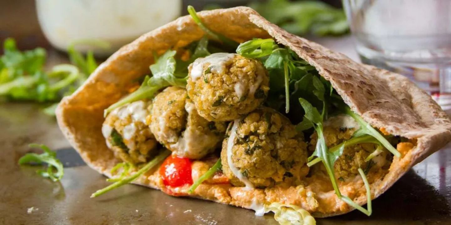 Mixed Falafel Potatoes