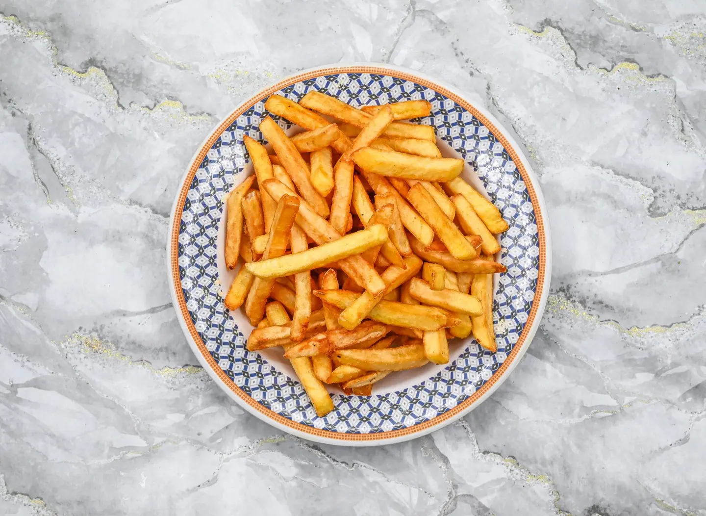 Large Plate Of Potatoes