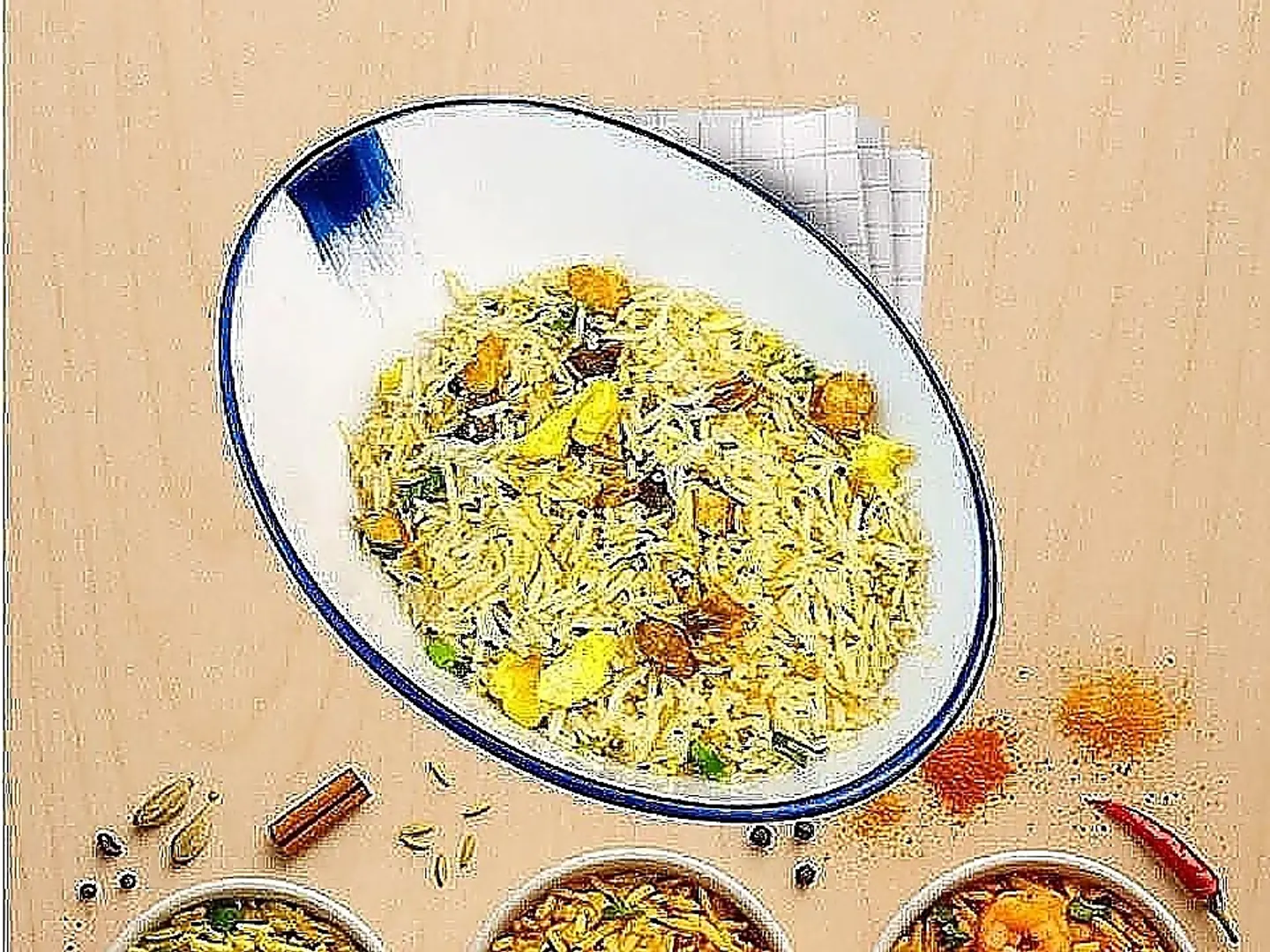 Mixed Fried Rice