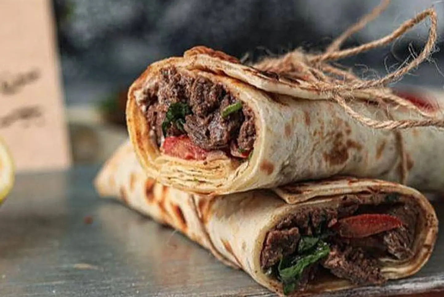 Lebanese Mini Beef Shawarma