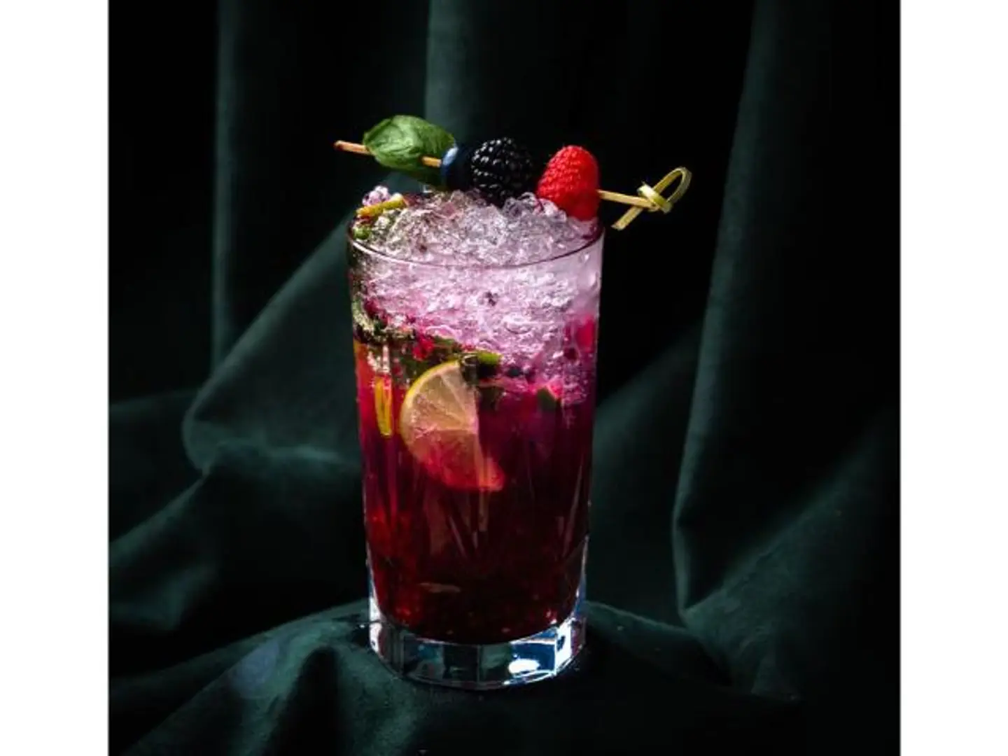 Mix Berry Mojito