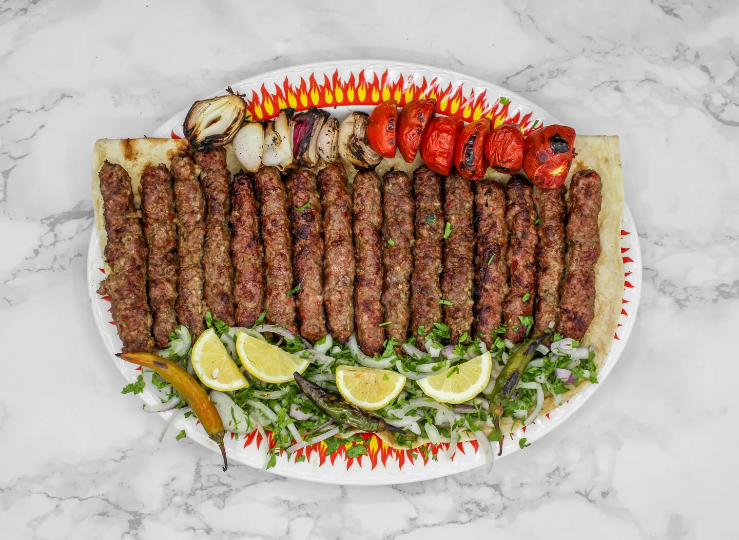 1 Kilo Meat Kebab
