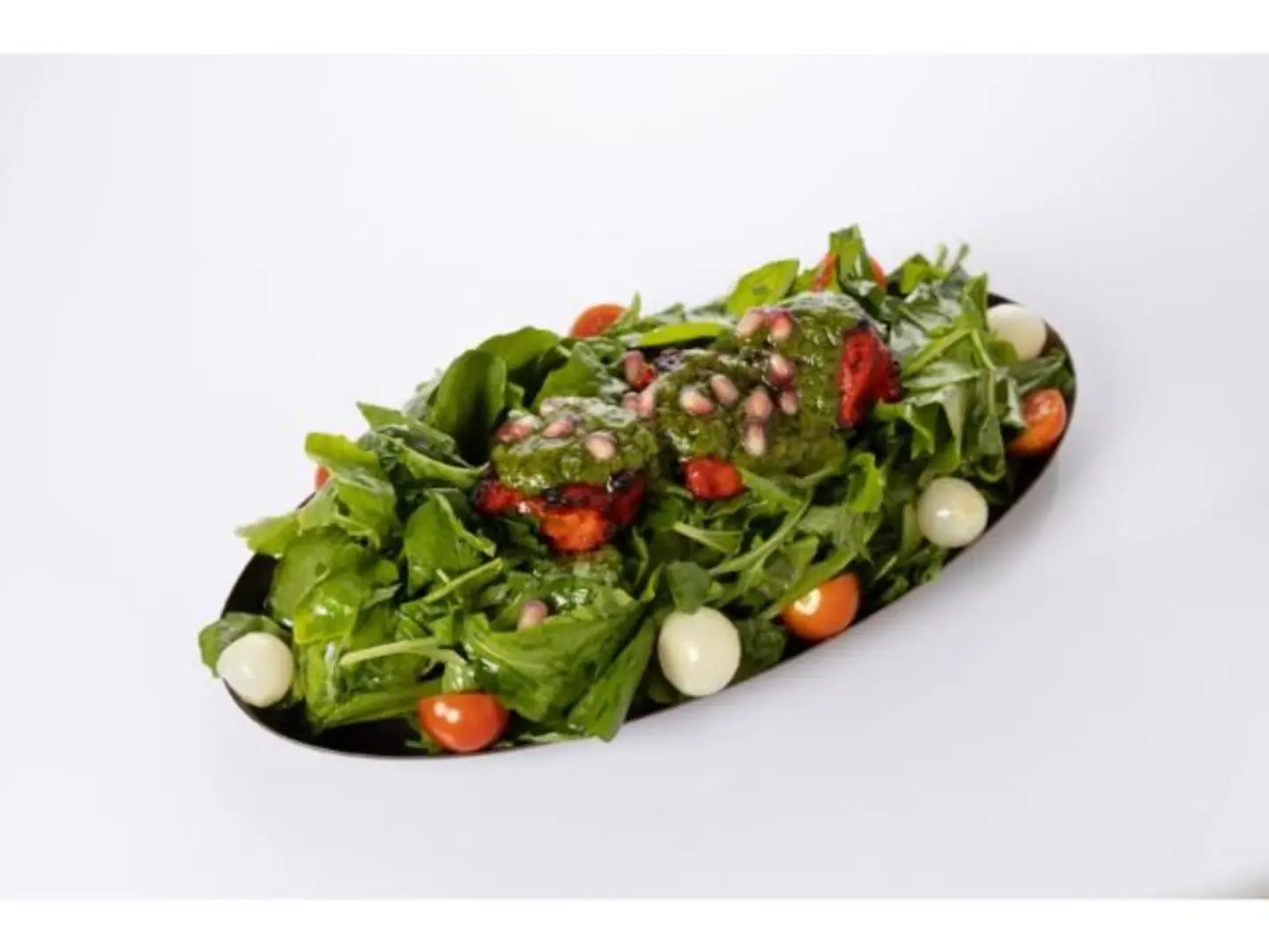 Ashaz Tikka Salad