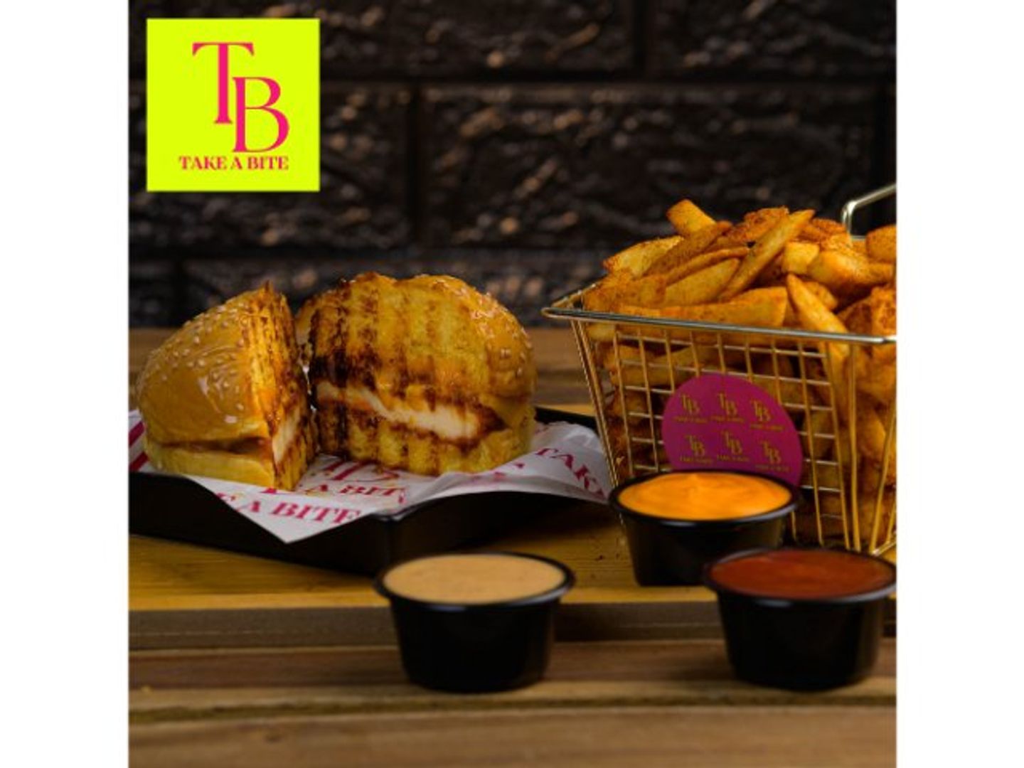 Tb Chicken Burger
